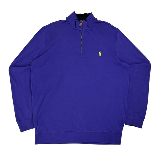y2K Vintage Ralph Lauren Half-Zip (XL)
