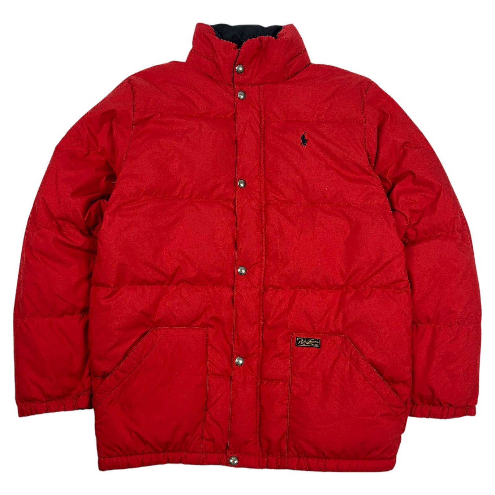 y2K Vintage Ralph Lauren Pufferjacket (S)