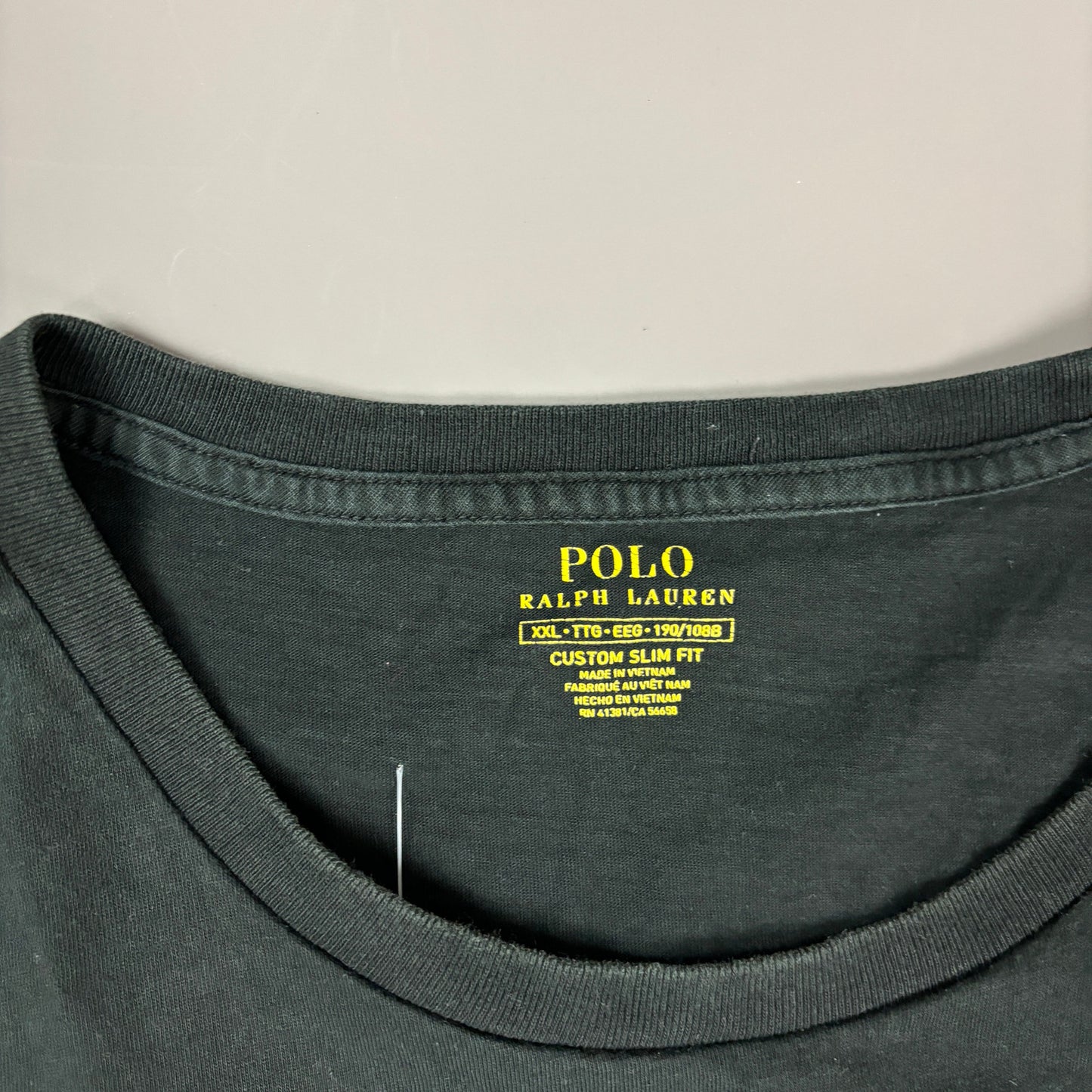 y2K Ralph Lauren T-Shirt (XL)