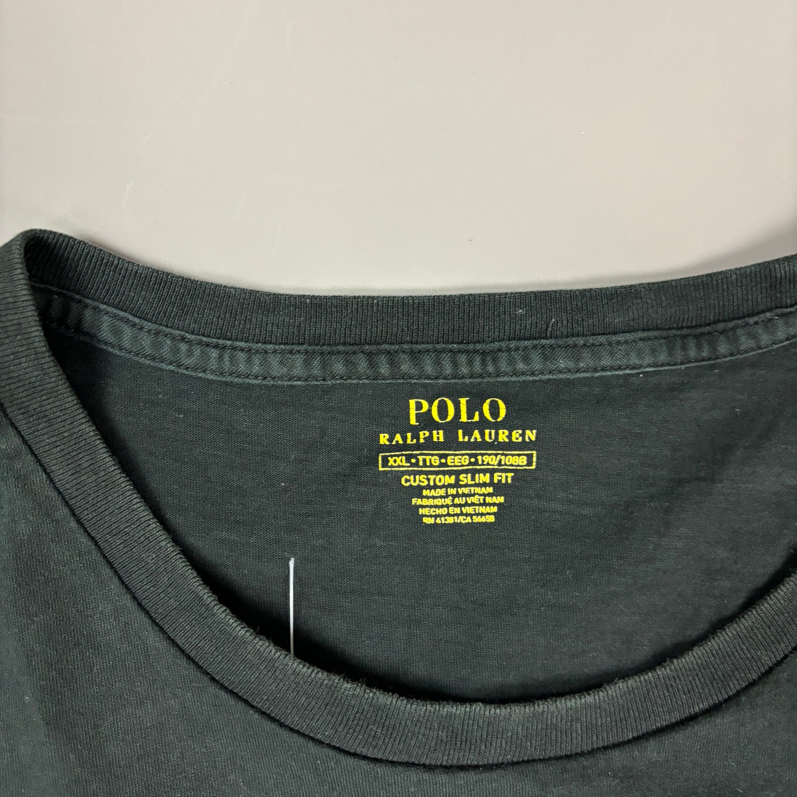 y2K Ralph Lauren T-Shirt (XL)