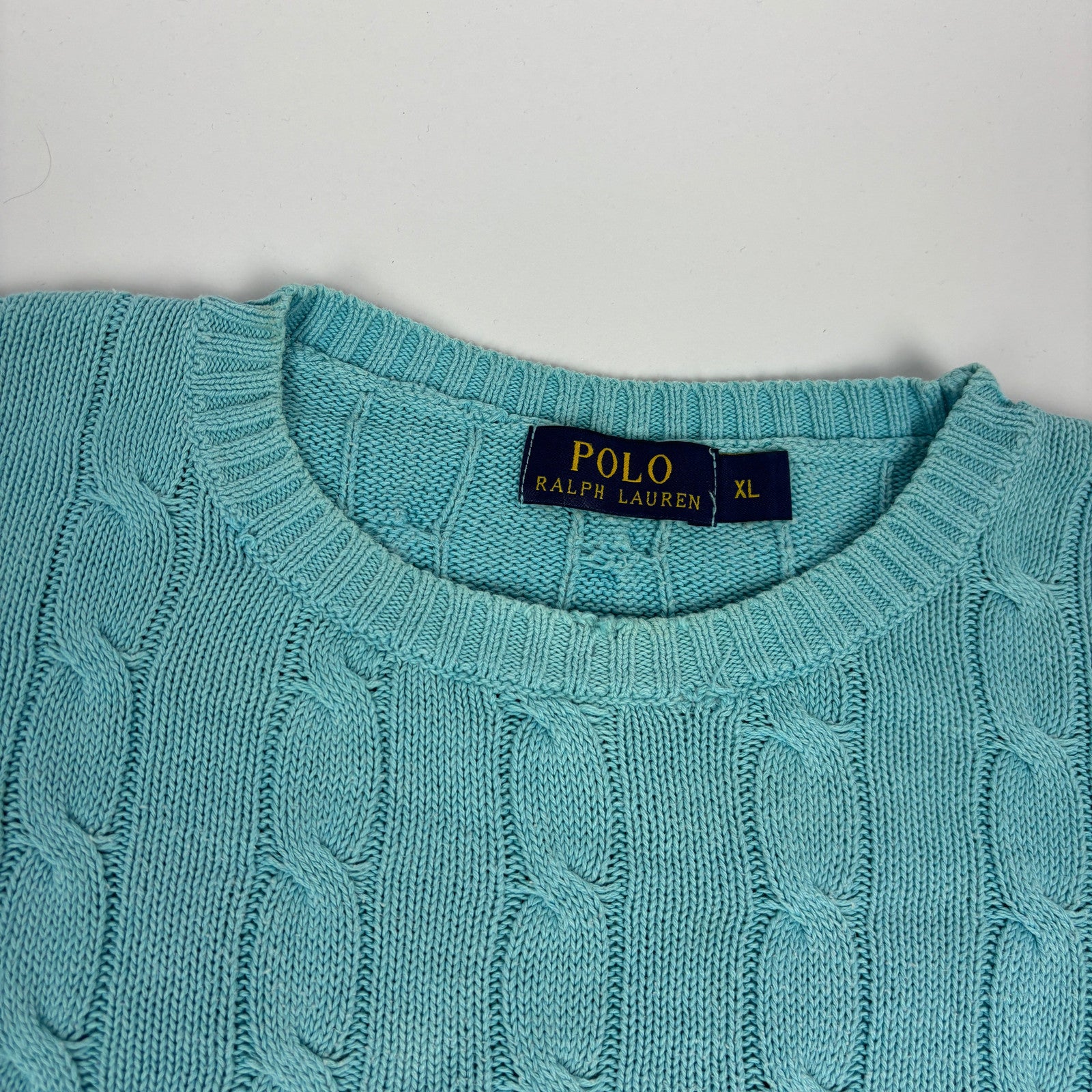 y2K Vintage Ralph Lauren Pulli (XL)