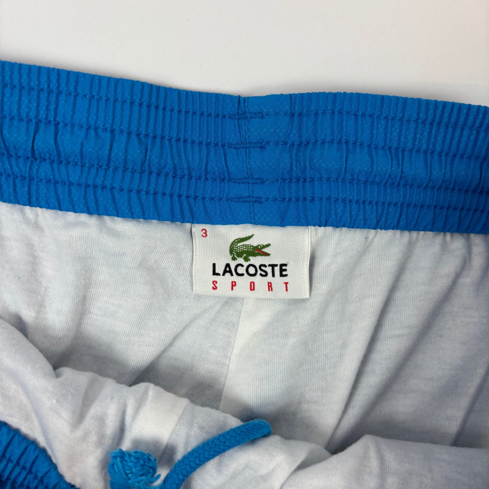 y2K Vintage Lacoste Trackpants (M)