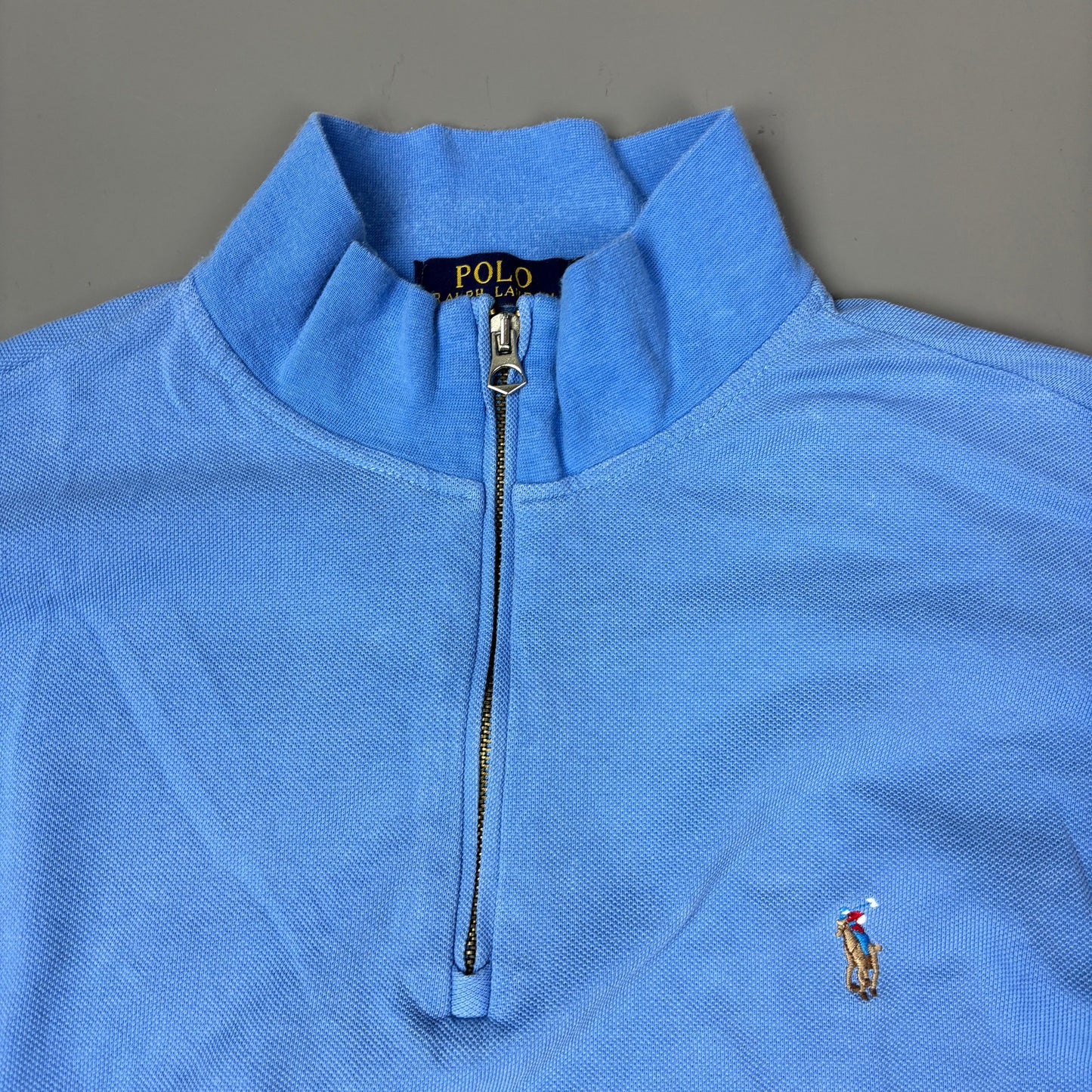 y2K Ralph Lauren Half-Zip (XL)