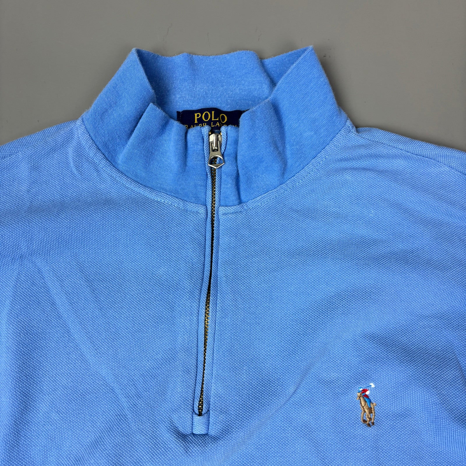 y2K Ralph Lauren Half-Zip (XL)