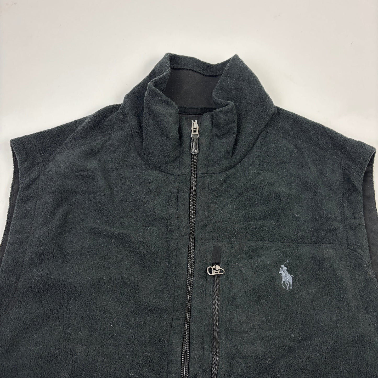y2K Vintage Ralph Lauren Fleeceweste (S)