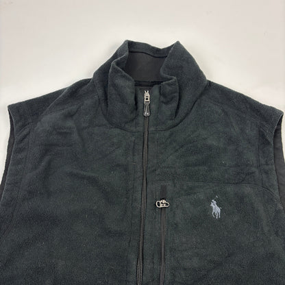 y2K Vintage Ralph Lauren Fleeceweste (S)