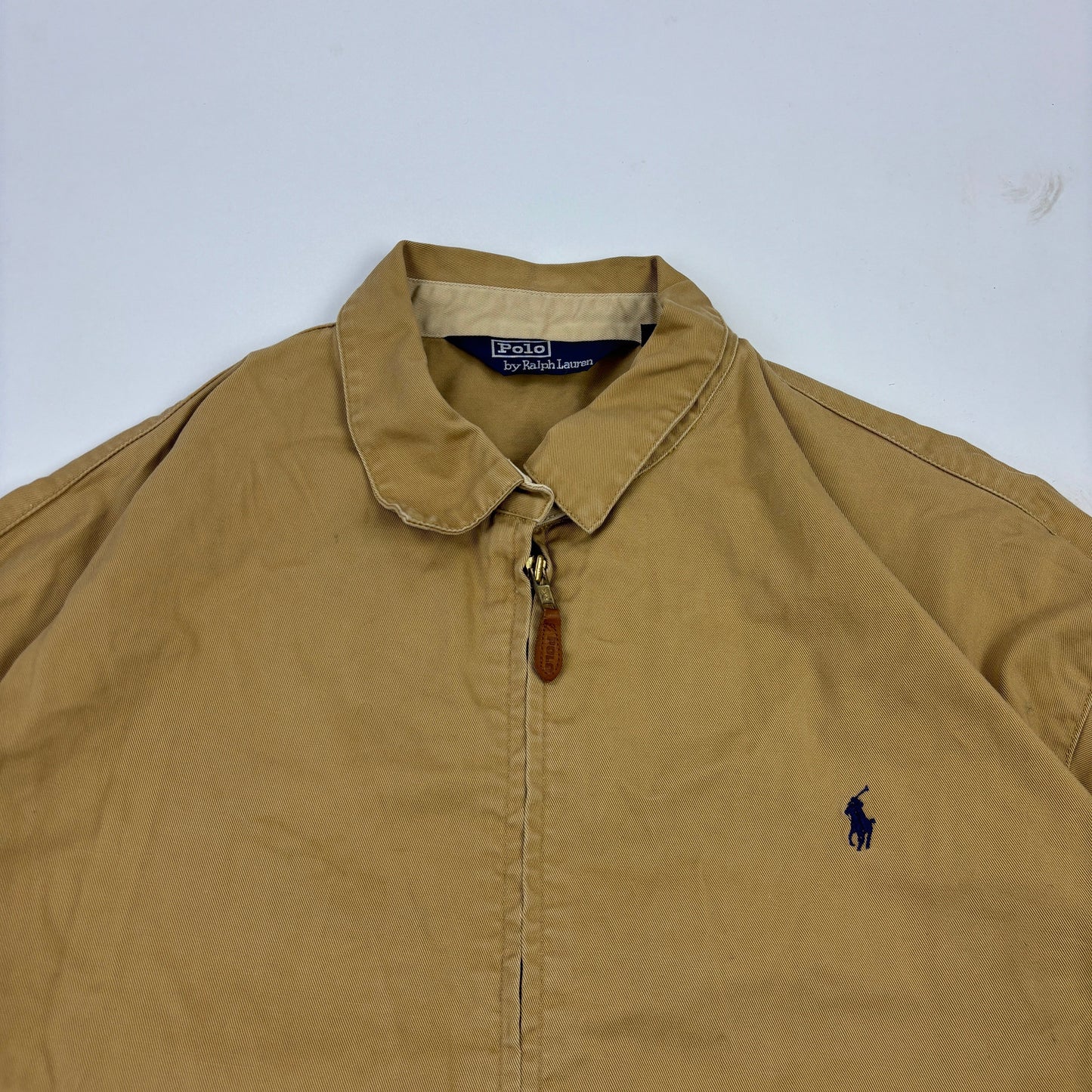 y2K Vintage Ralph Lauren Zip-Jacke (XL)