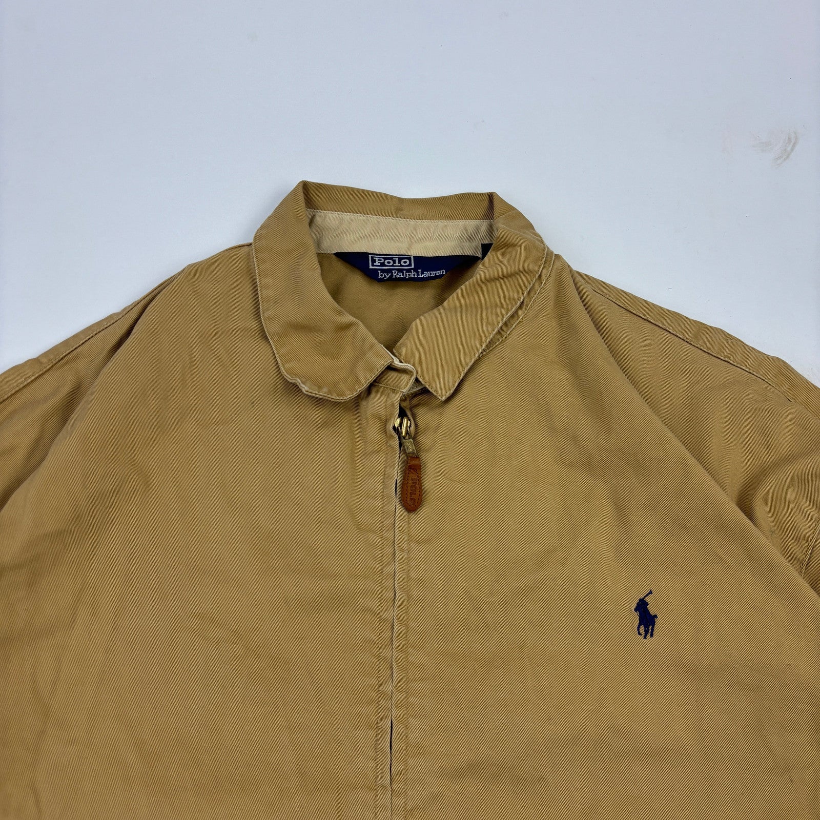 y2K Vintage Ralph Lauren Zip-Jacke (XL)