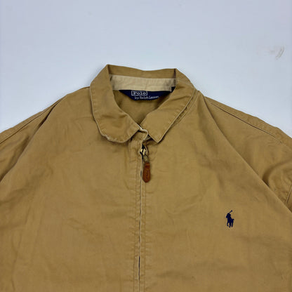 y2K Vintage Ralph Lauren Zip-Jacke (XL)