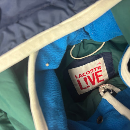 y2K Lacoste Pufferjacket (S)
