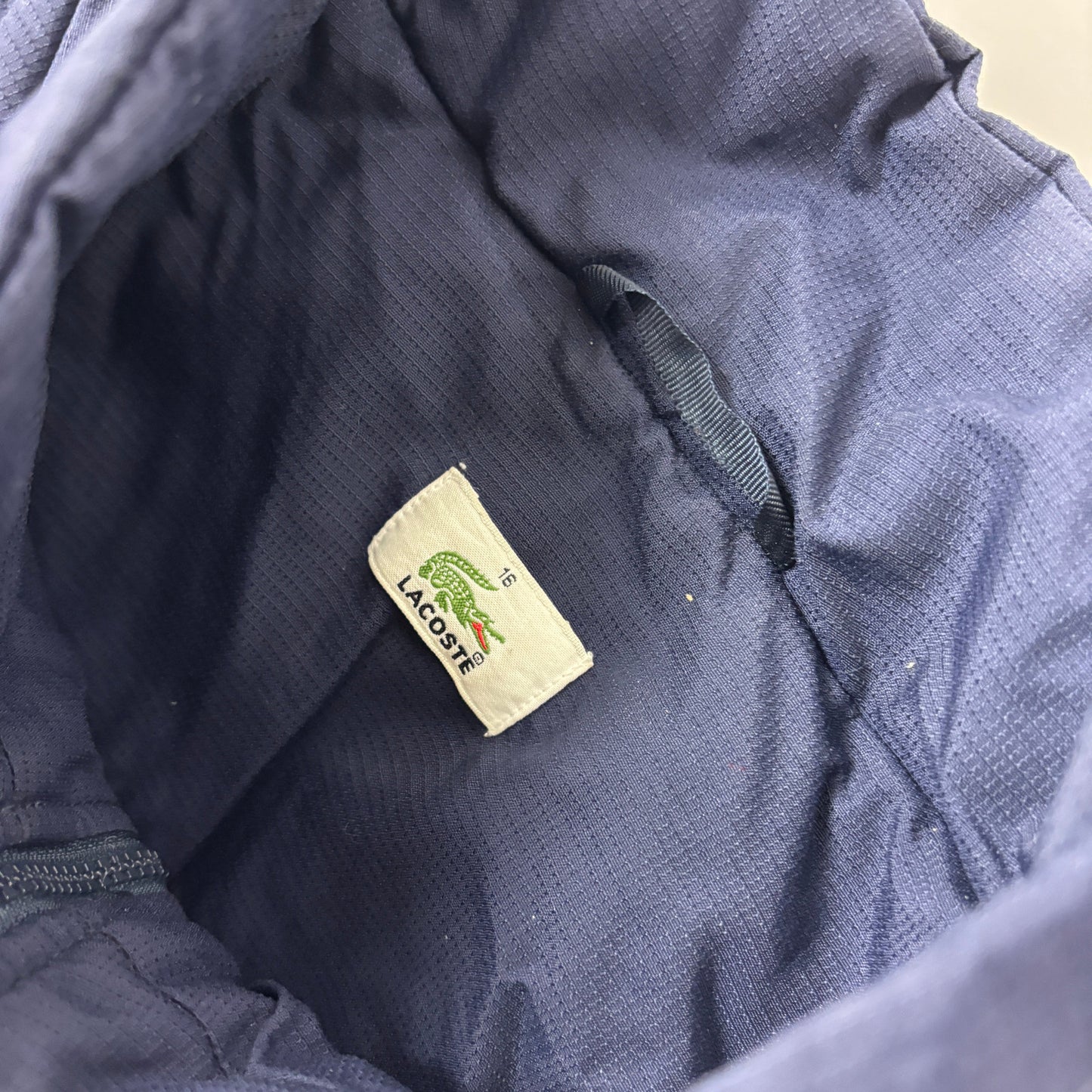 y2K Vintage Lacoste Pufferjacket (M)