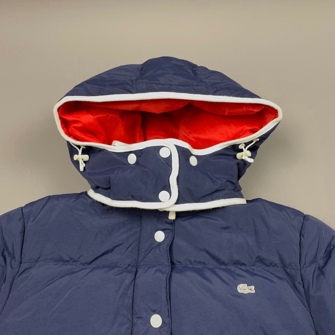y2K Lacoste Pufferjacket (XS)