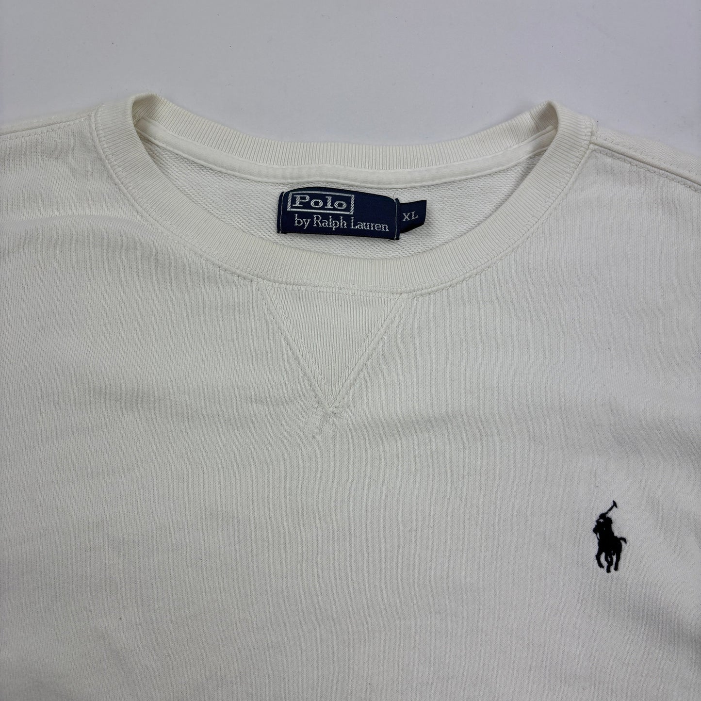 y2K Vintage Ralph Lauren Pulli (XL)