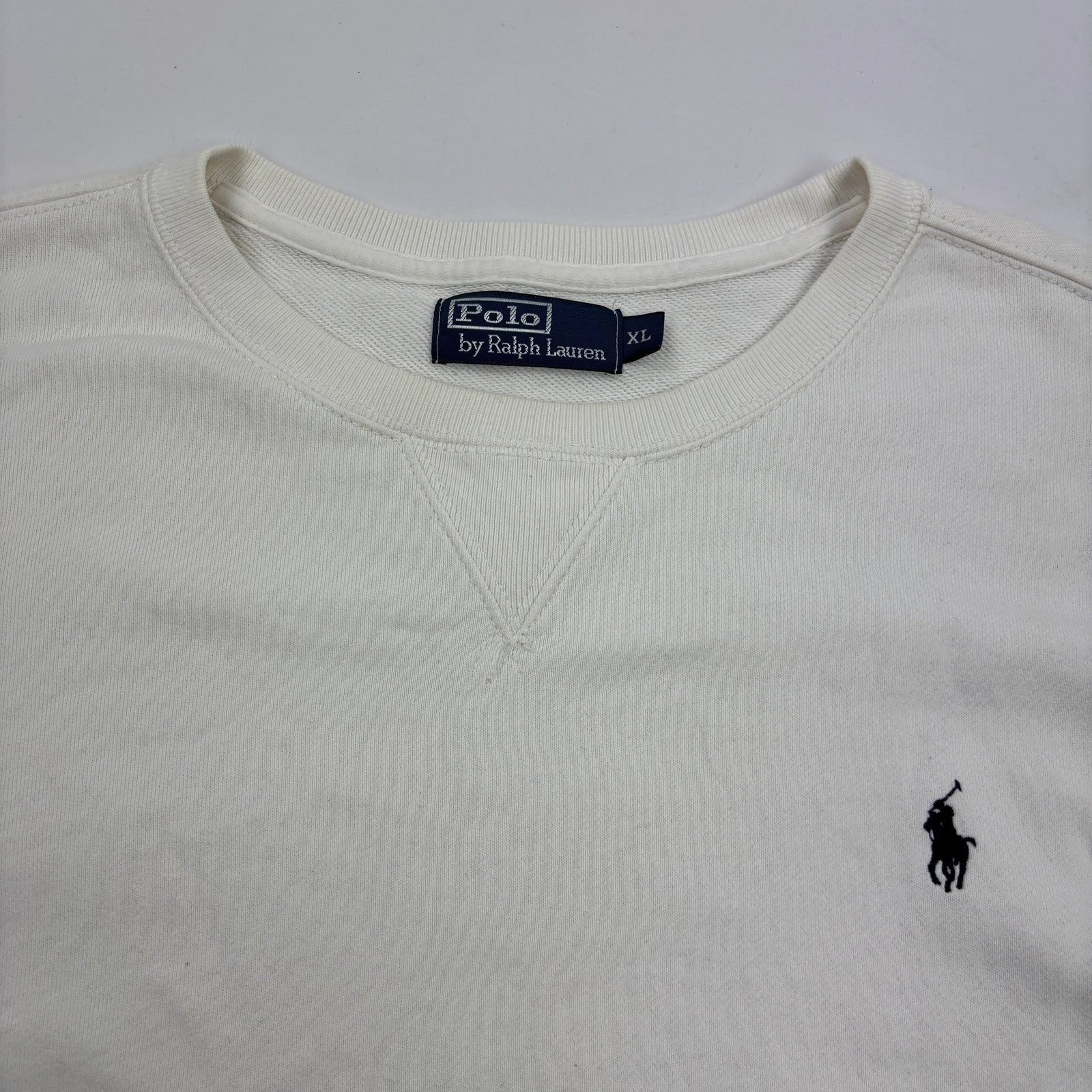 y2K Vintage Ralph Lauren Pulli (XL)
