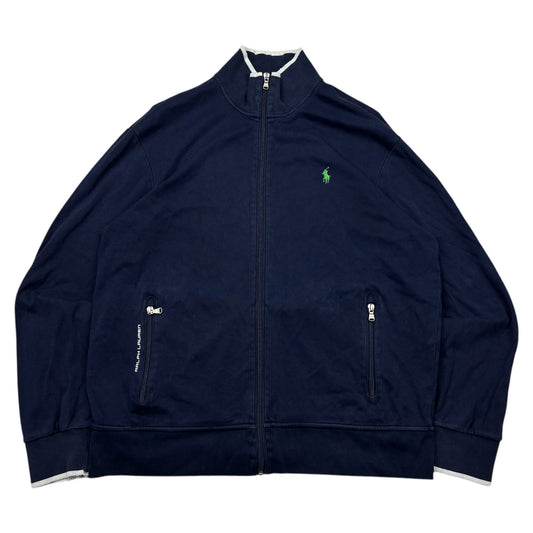 y2K Vintage Ralph Lauren Zip-Jacke (XL)