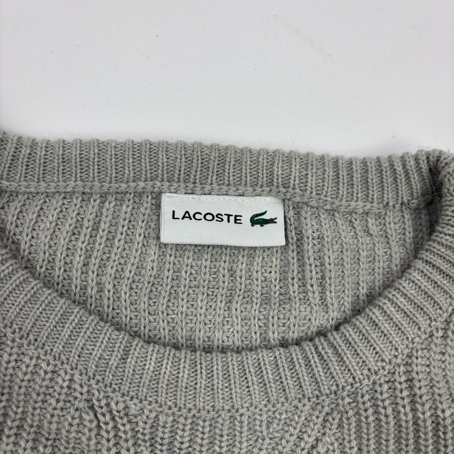 y2K Vintage Lacoste Pulli (XL)