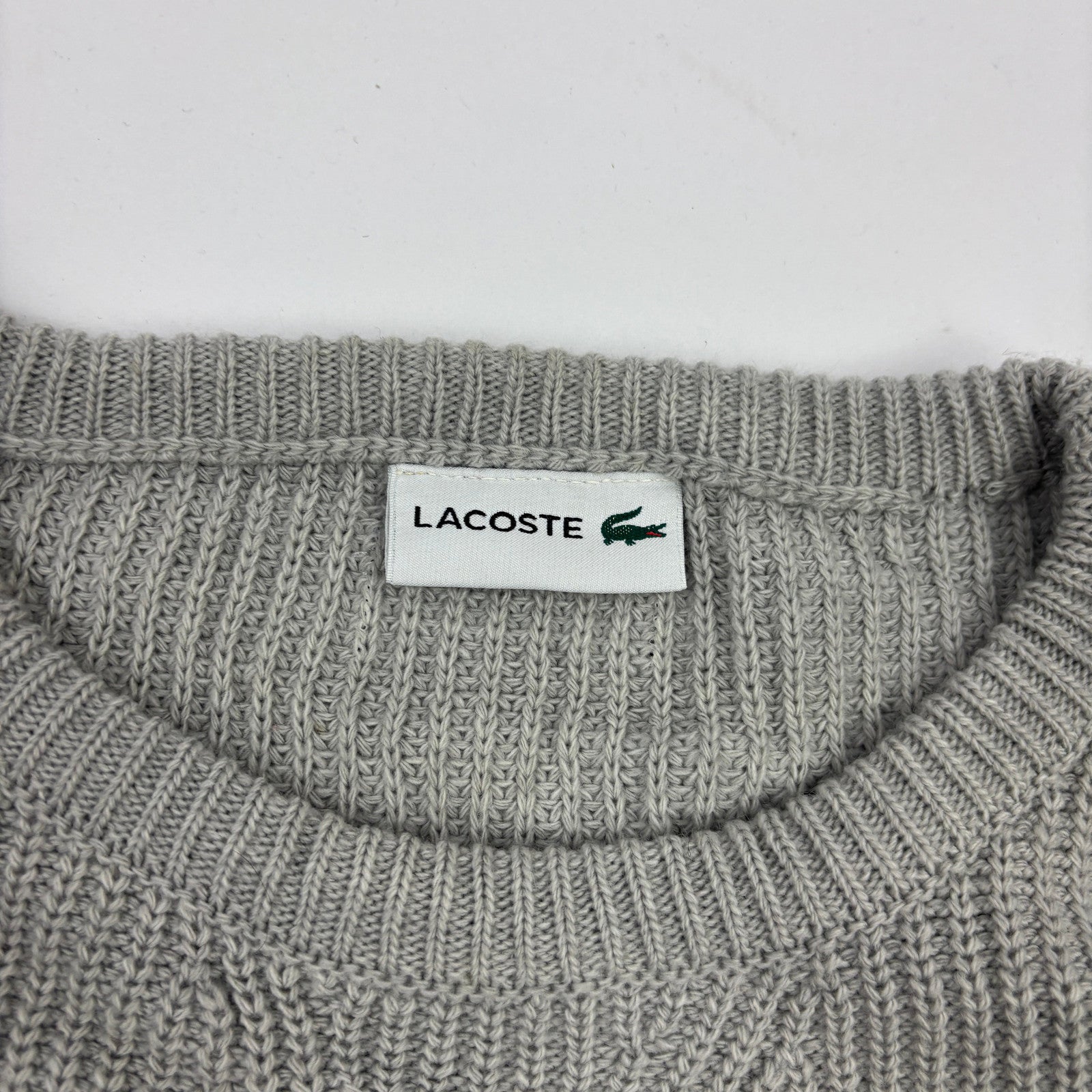 y2K Vintage Lacoste Pulli (XL)
