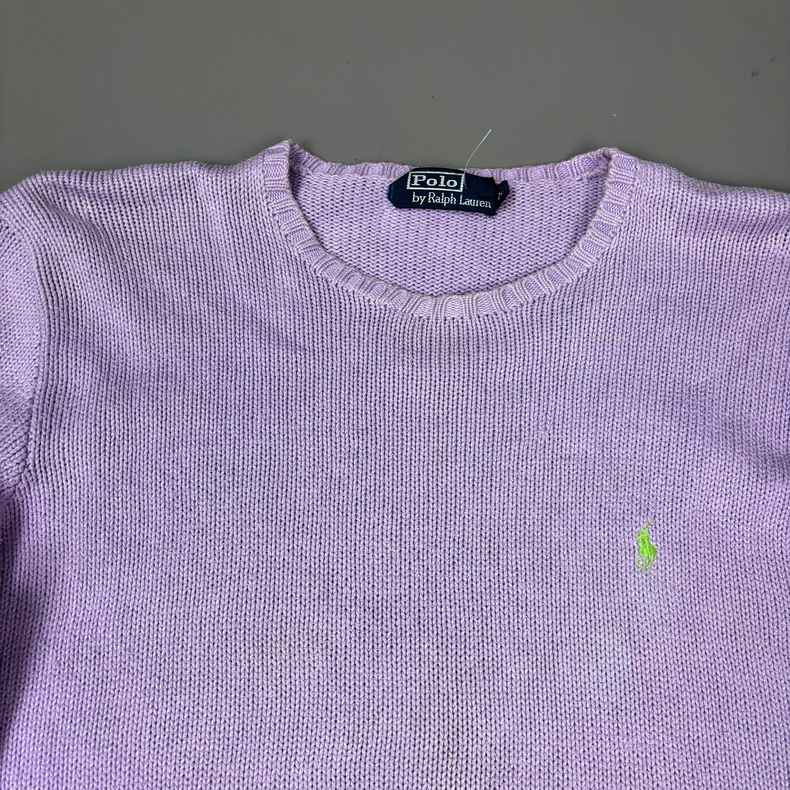 y2K Ralph Lauren Pullover (XL)