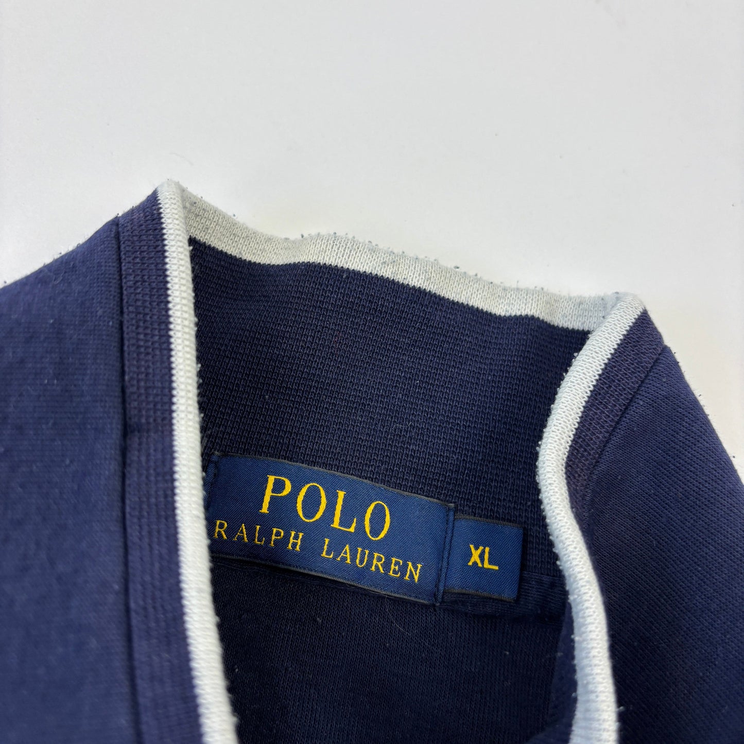 y2K Vintage Ralph Lauren Frankreich Zip-Jacke (XL)