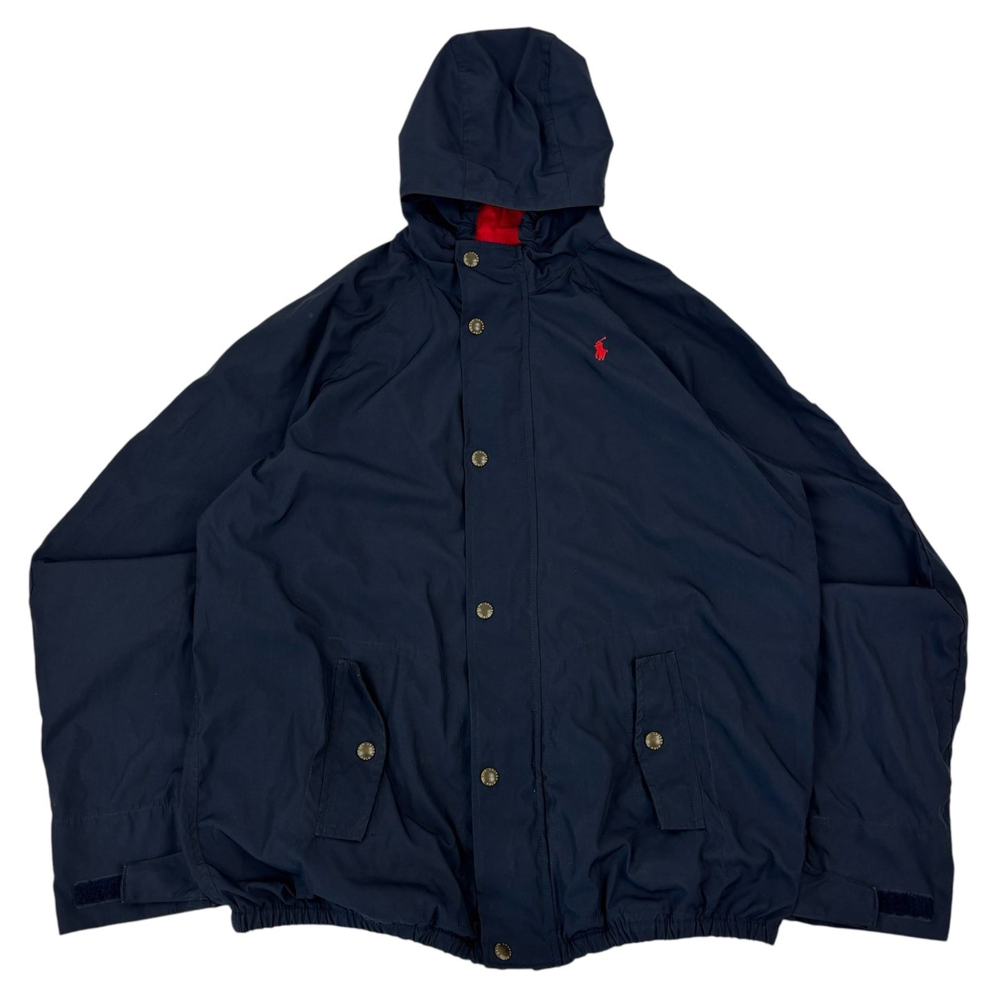 y2K Vintage Ralph Lauren Zip-Jacke (M)