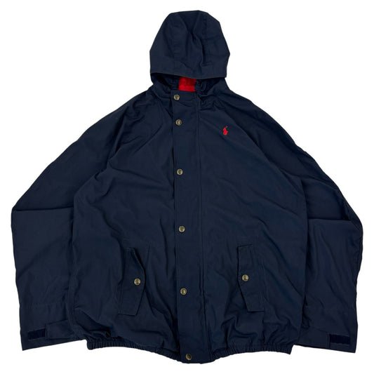 y2K Vintage Ralph Lauren Zip-Jacke (M)
