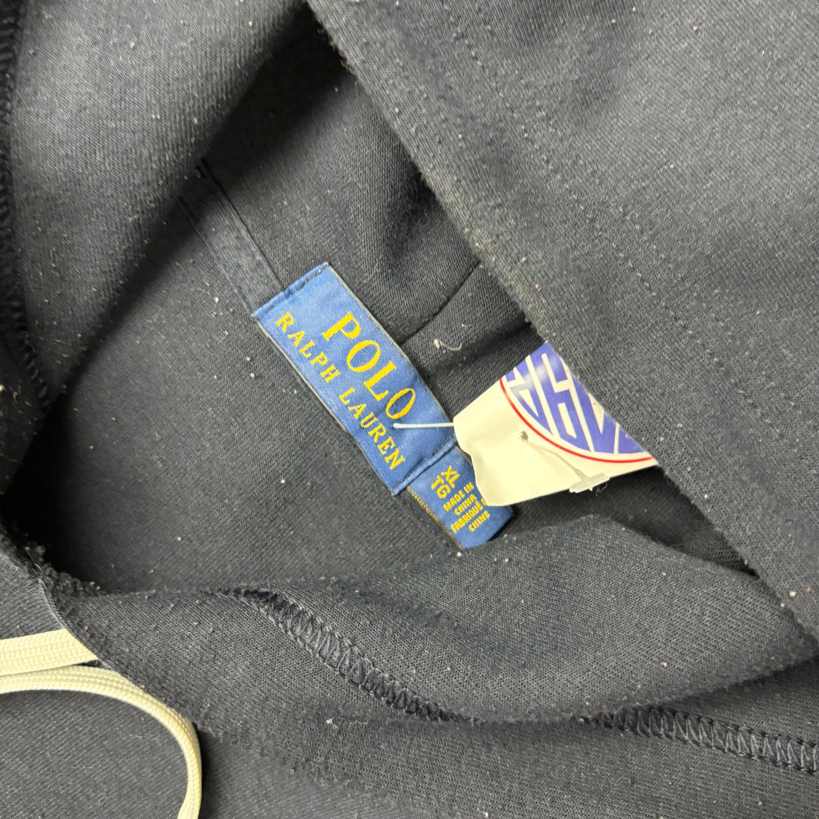 y2K Ralph Lauren Hoodie (XL)