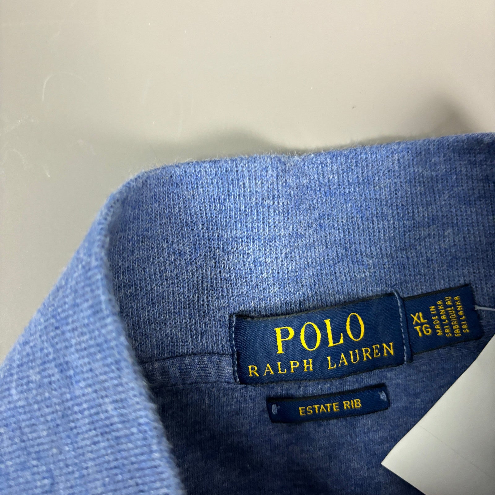 y2K Ralph Lauren Half-Zip (XL)