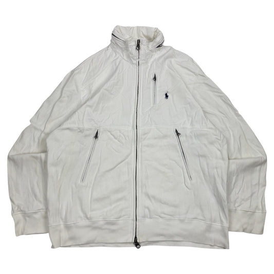 y2K Vintage Ralph Lauren Zip-Jacke (XXL)