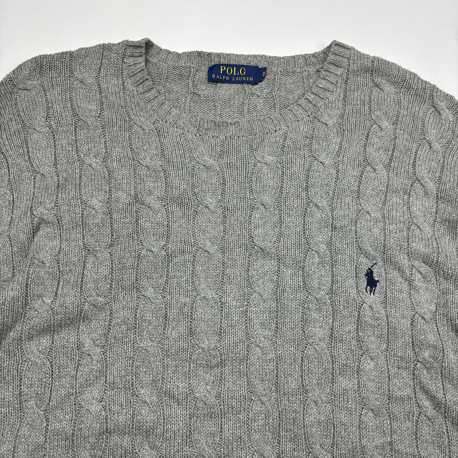 y2K Vintage Ralph Lauren Pulli (XXL)