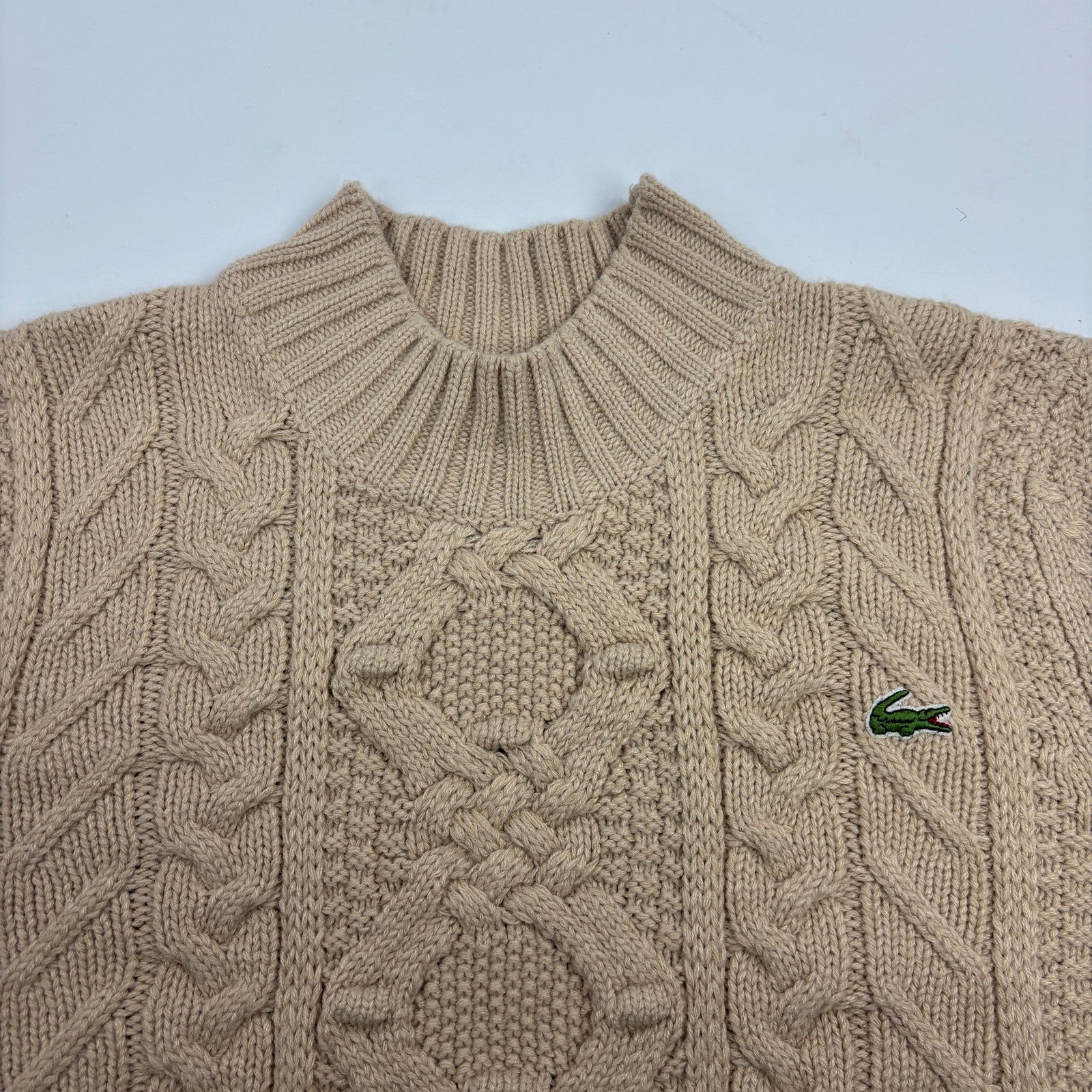y2K Vintage Lacoste Pulli (L)