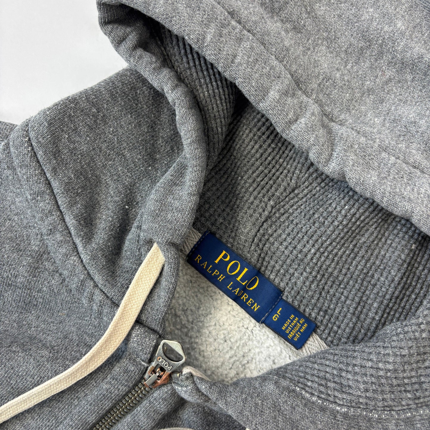 y2K Vintage Ralph Lauren Zip-Jacke (L)