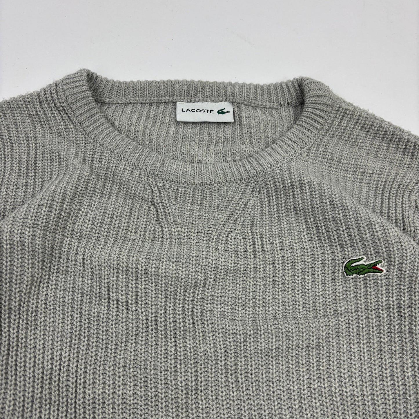 y2K Vintage Lacoste Pulli (XL)