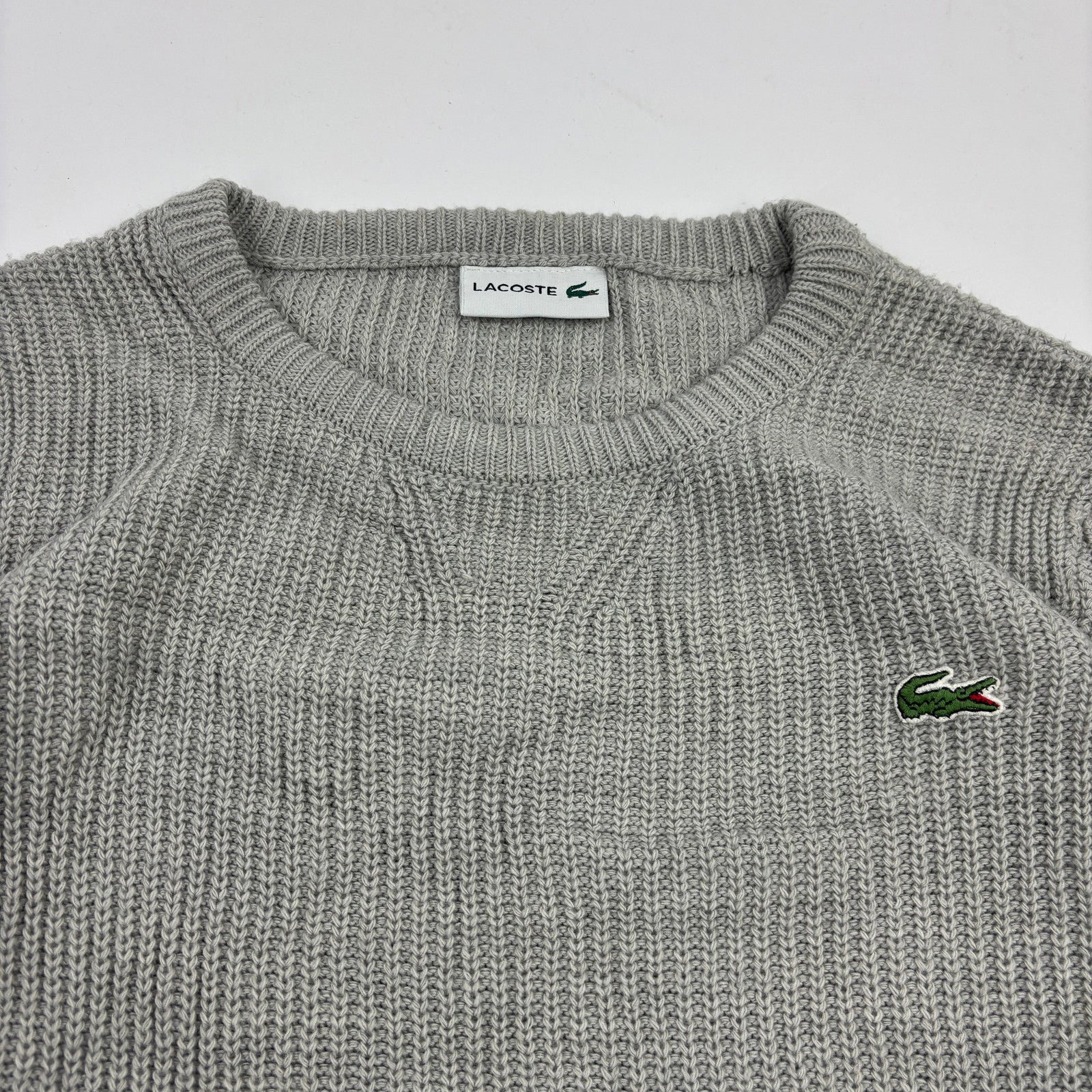 y2K Vintage Lacoste Pulli (XL)