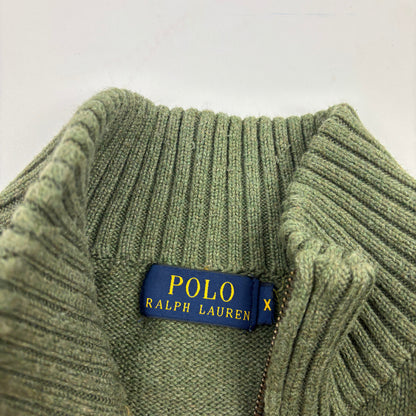 y2K Vintage Ralph Lauren Half-Zip (XL)