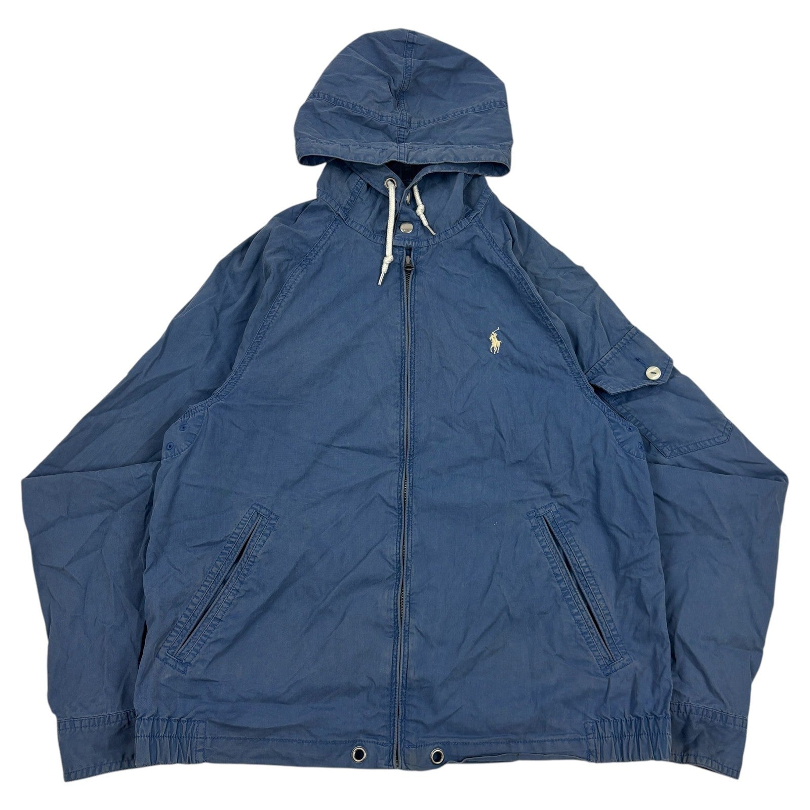 y2K Vintage Ralph Lauren Zip-Jacke (S)