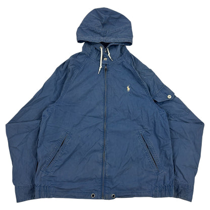 y2K Vintage Ralph Lauren Zip-Jacke (S)