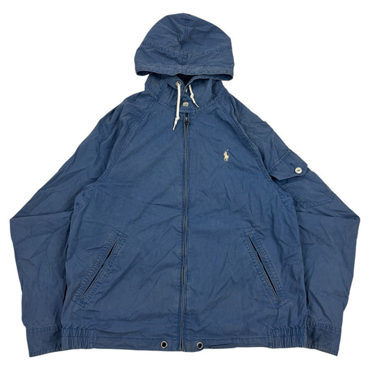 y2K Vintage Ralph Lauren Zip-Jacke (S)