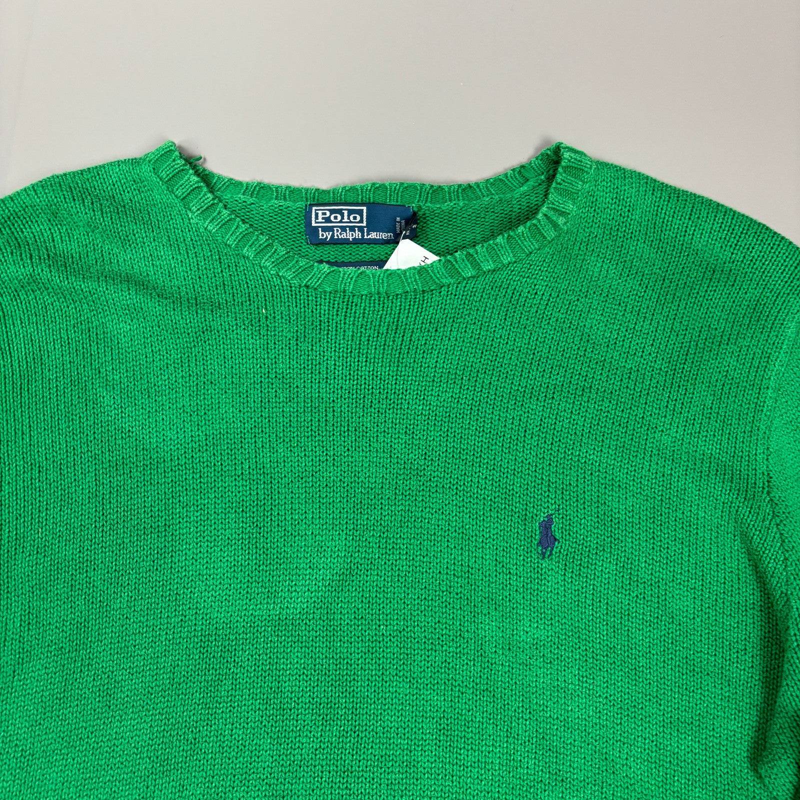 y2K Ralph Lauren Crewneck (XL)