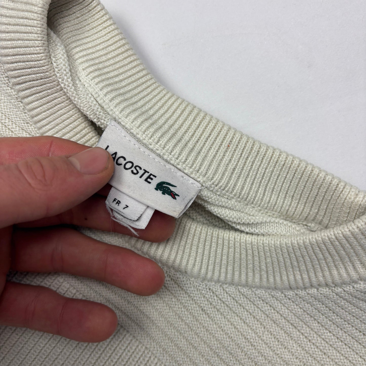 y2K Vintage Lacoste Pulli (XL)