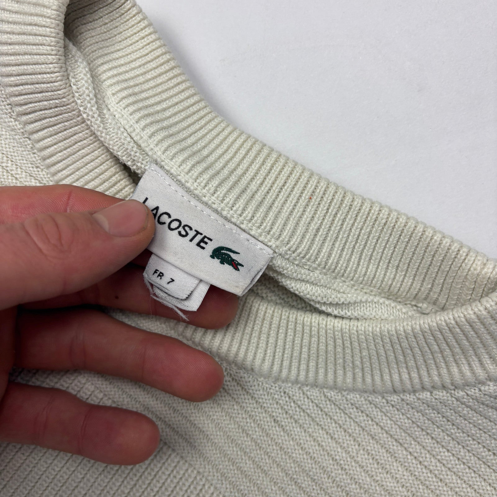 y2K Vintage Lacoste Pulli (XL)