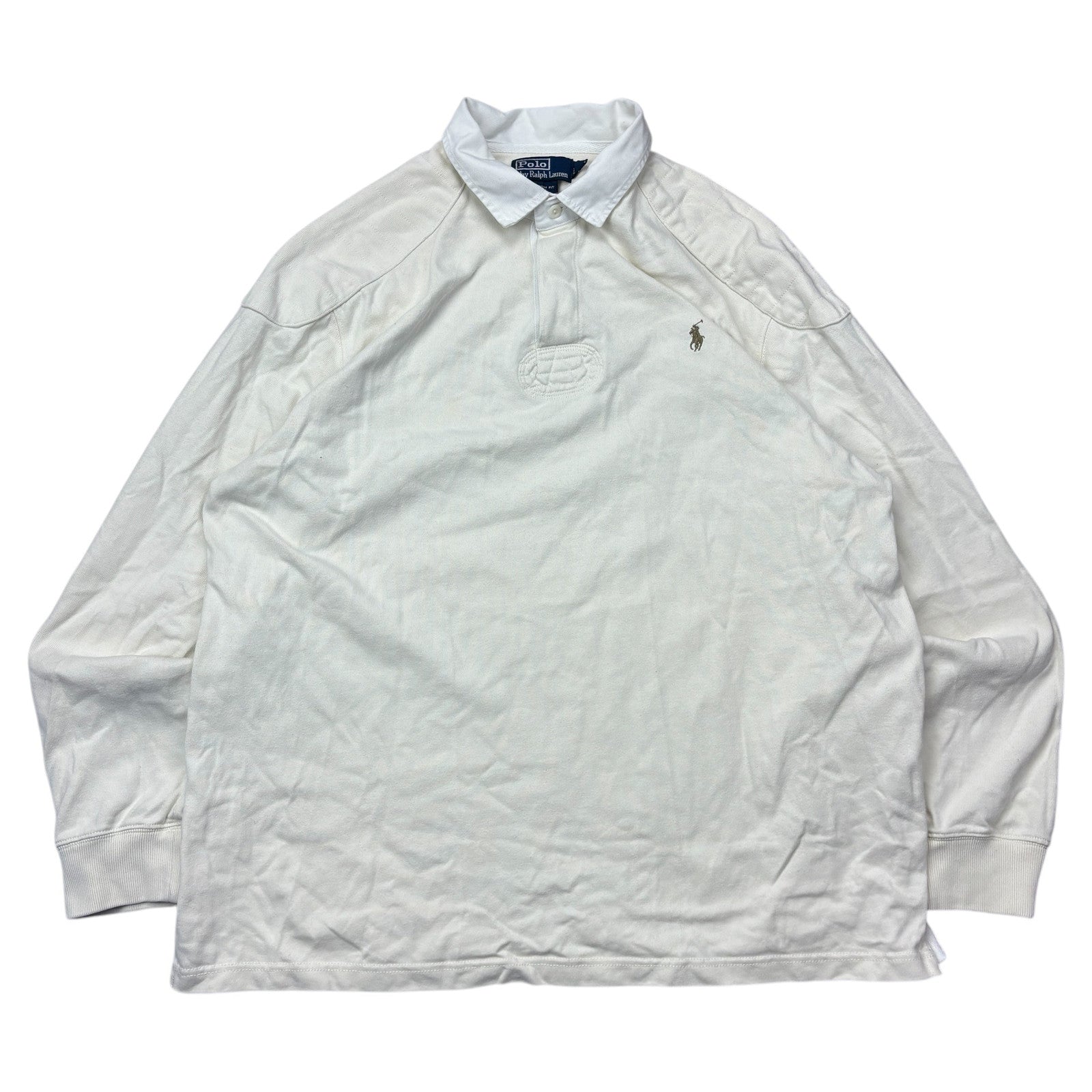 y2K Vintage Ralph Lauren Polo (XXL)
