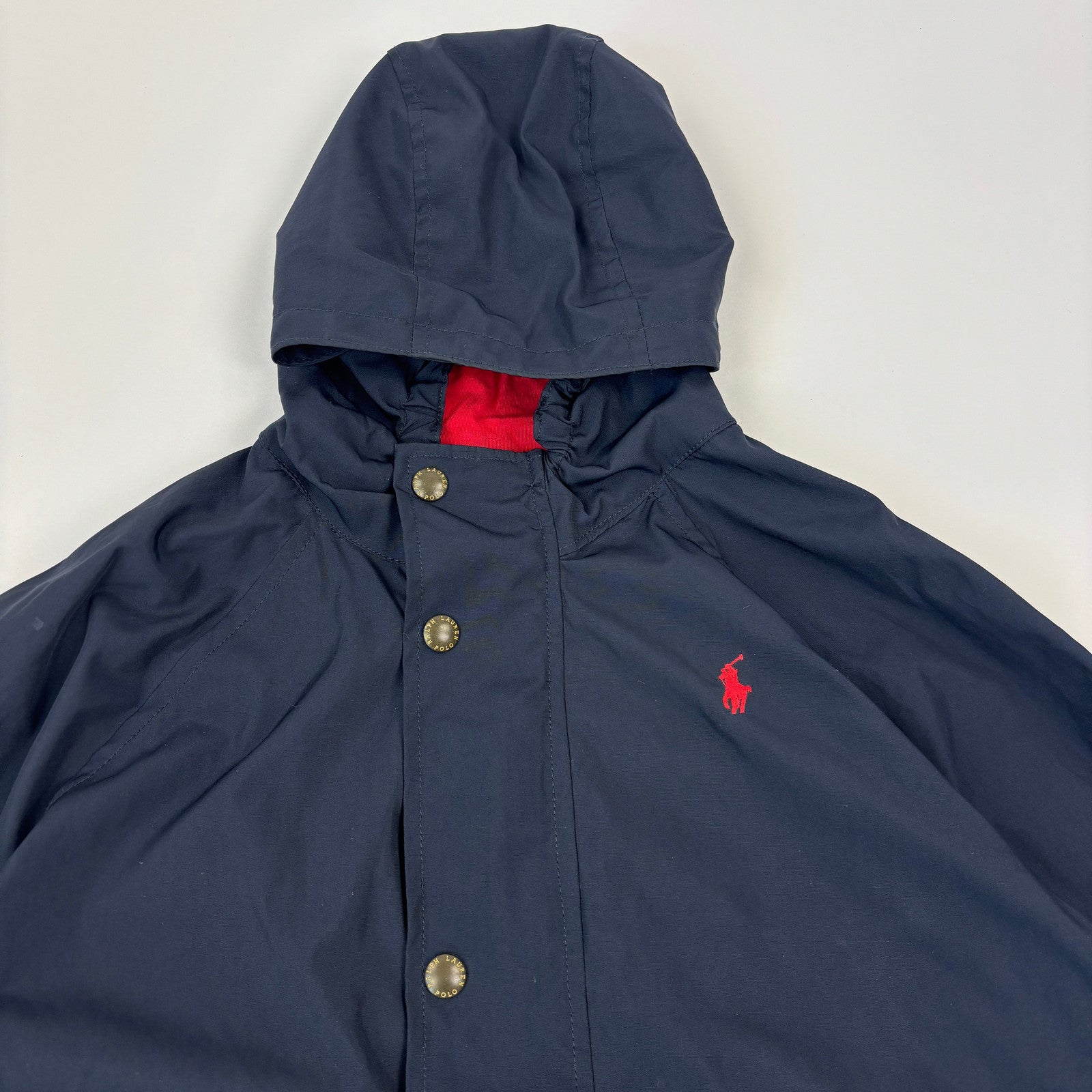 y2K Vintage Ralph Lauren Zip-Jacke (M)