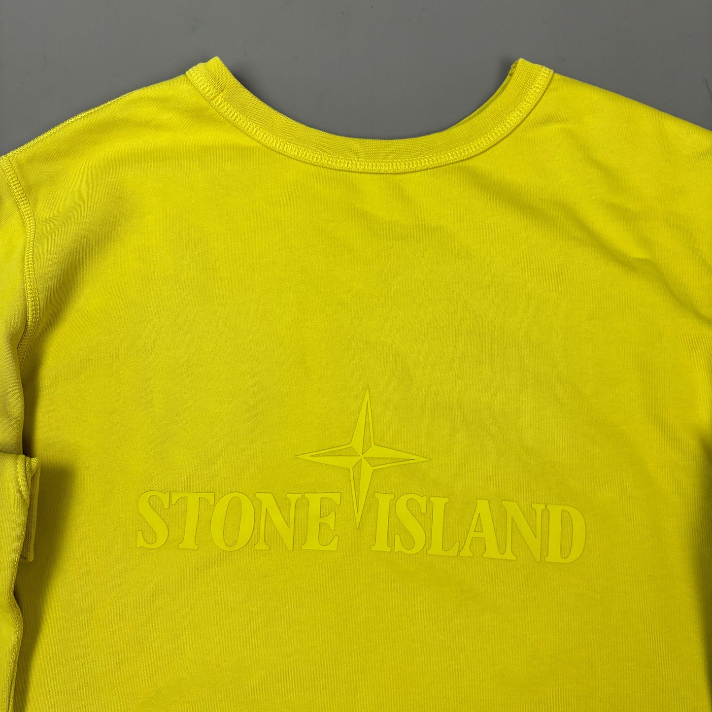 y2K Stone Island Crewneck (M)