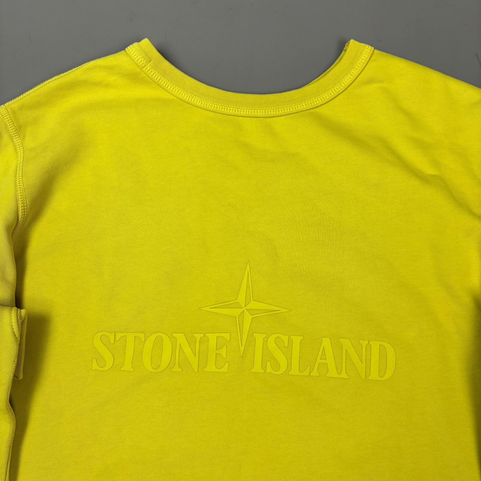 y2K Stone Island Crewneck (M)
