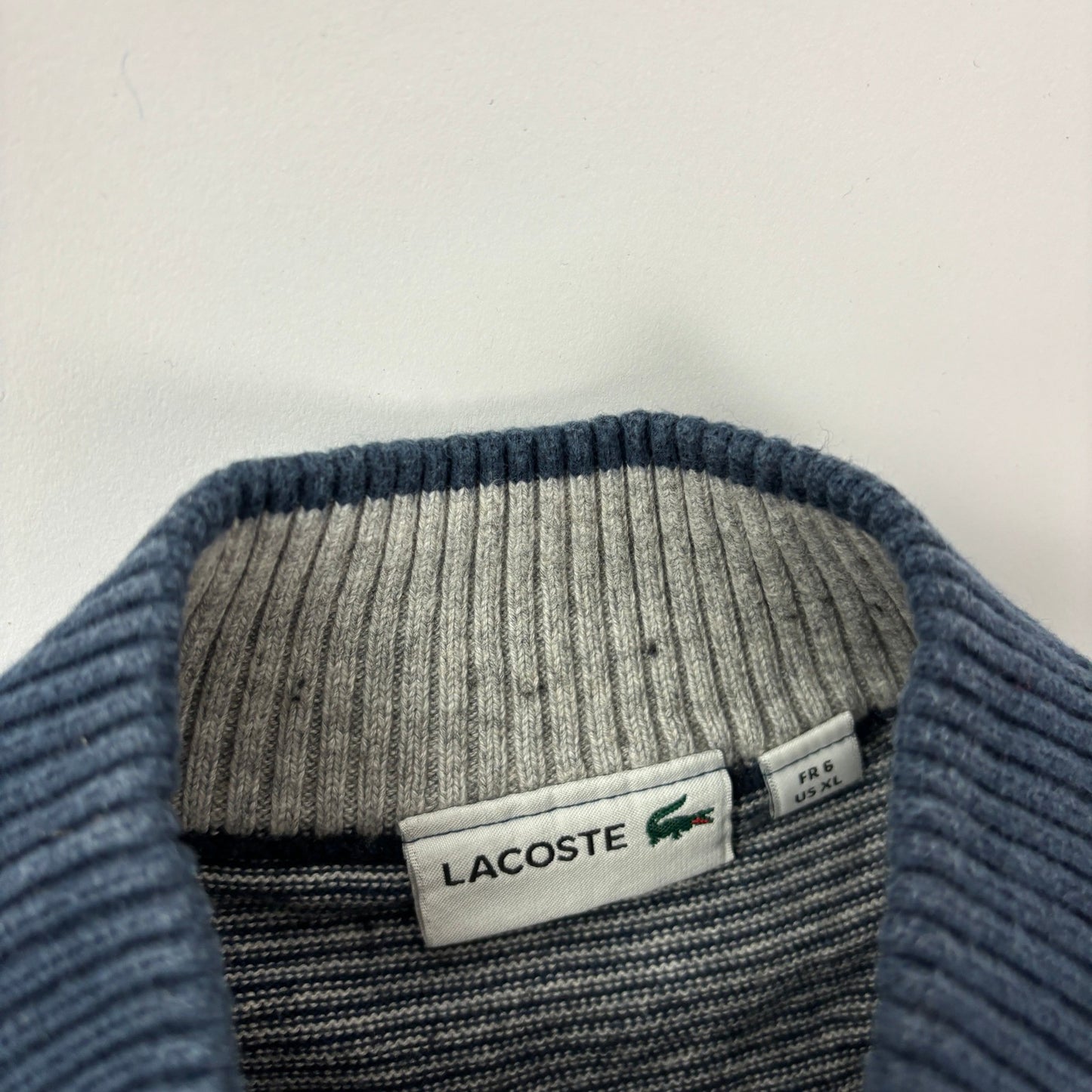 y2K Lacoste Half-Zip (XL)