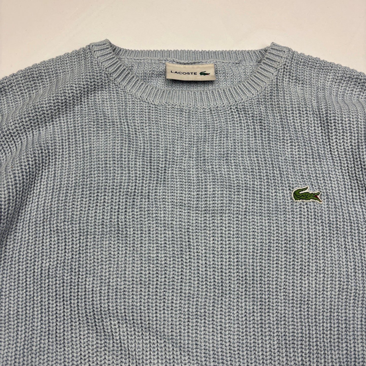 y2K Vintage Lacoste Pulli (XL)