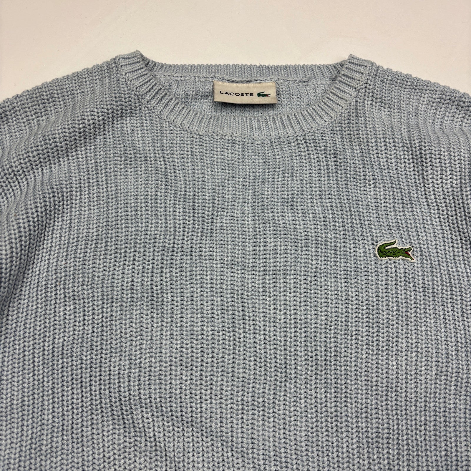y2K Vintage Lacoste Pulli (XL)