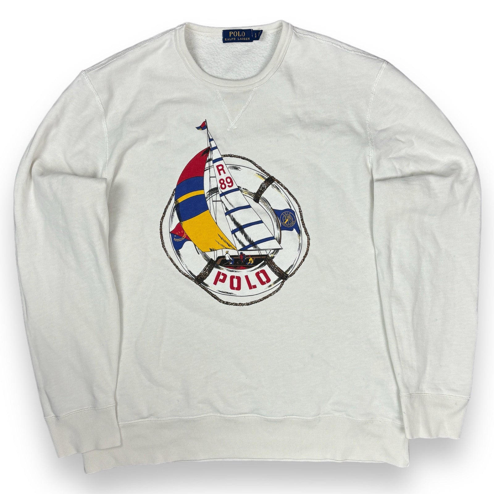 y2K Ralph Lauren Crewneck (XL)