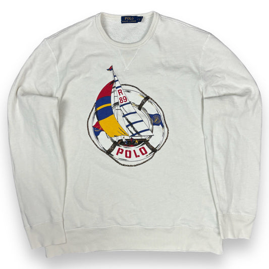 y2K Ralph Lauren Crewneck (XL)
