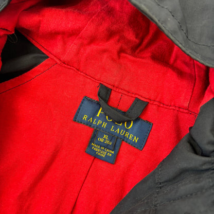 y2K Vintage Ralph Lauren Zip-Jacke (M)
